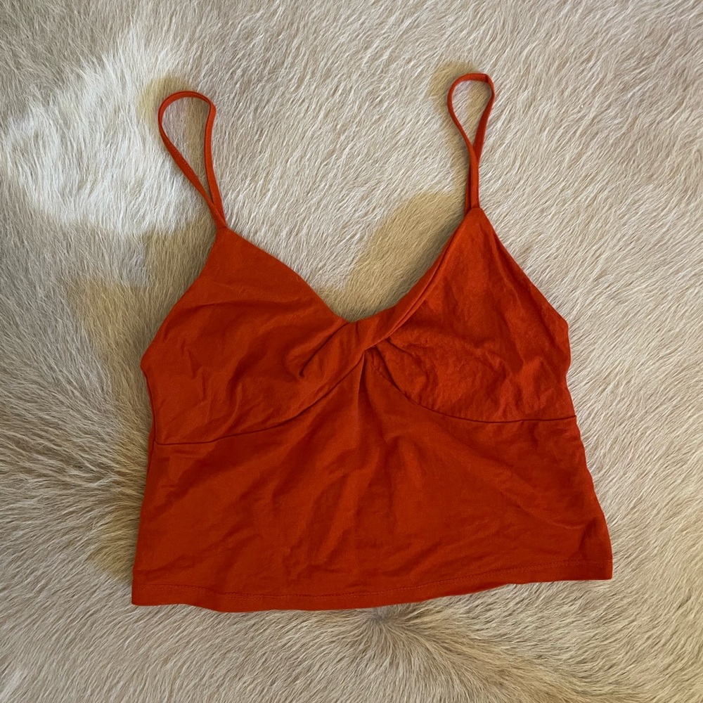 Cropped Zara Tank